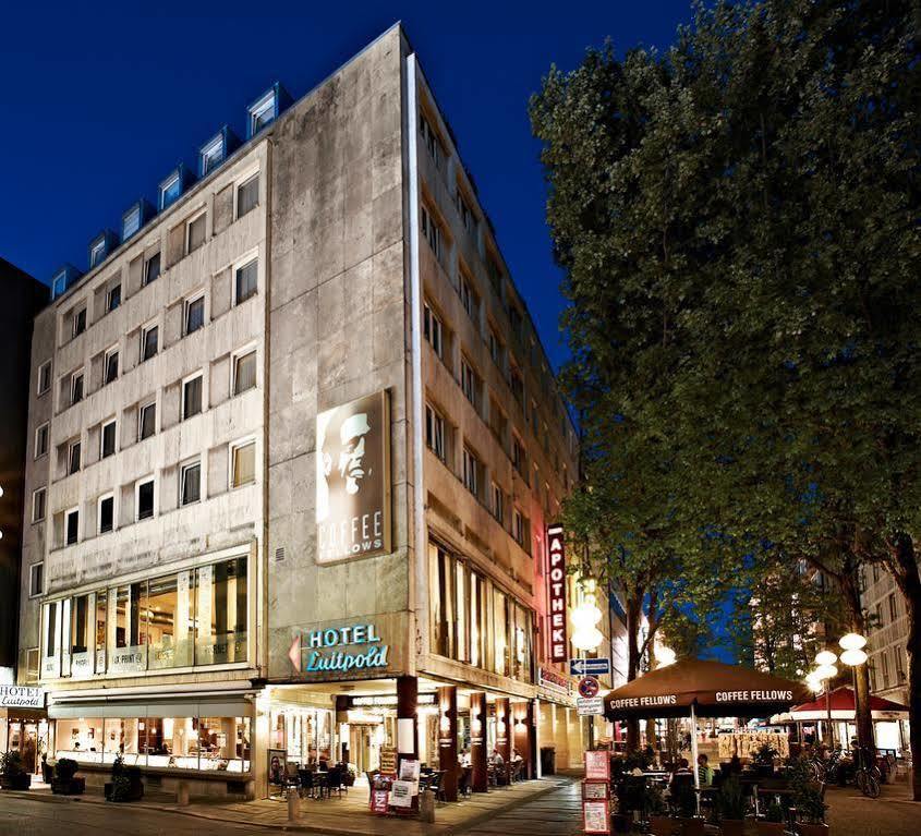 Hotel Luitpold Мюнхен Екстериор снимка